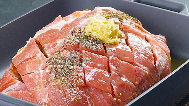 Царский Рецепт! Мясо – Сама Нежность! Потрясающий Способ Готовить Свинину в Духовке
