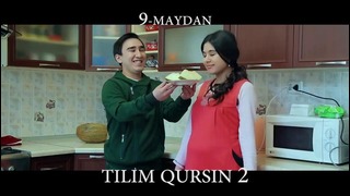 Tilim Qursin 2 (O’zbek kino Treyler)