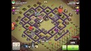 Clash of clans Атака шарами на кв 8 тх