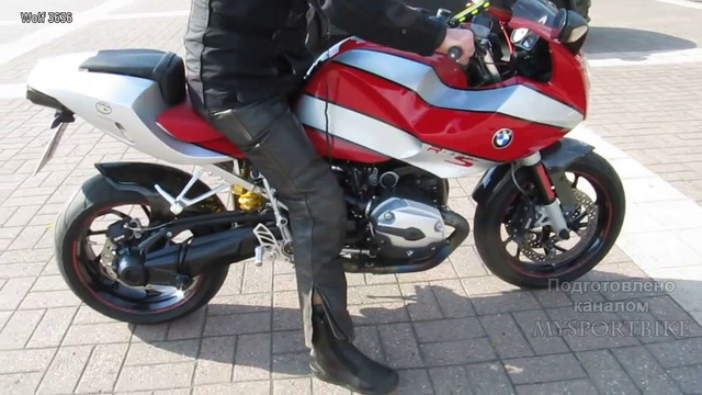 BMW R 1200 S – Мотоцикл с Оппозитом Может быть Спортивным