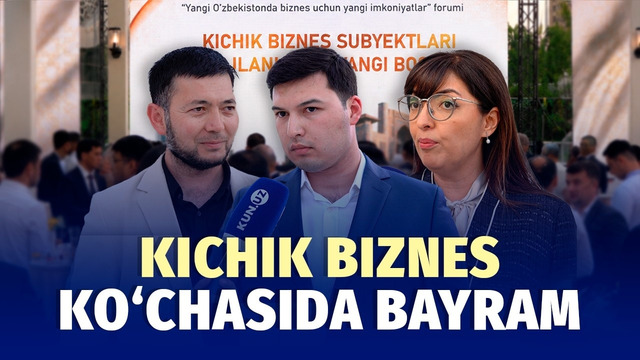 Biznesga soliq erkinligi: tadbirkorlar nima deydi