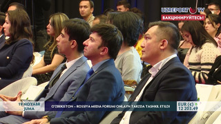 O‘zbekiston – Rossiya media forumi onlayn tarzda tashkil etildi