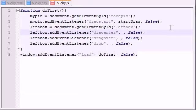 HTML5 Tutorial – 45 – Working on the Drag and Drop Program