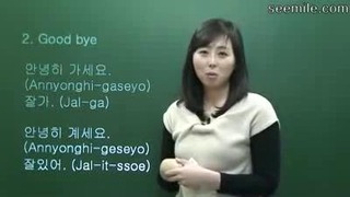 Korean Conversation A by Christine Jang 1