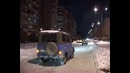 Арматура пробила автомобиль насквозь
