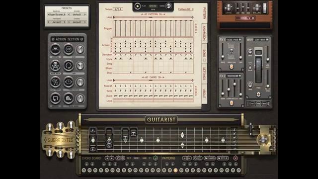 Sugar Bytes Guitarist