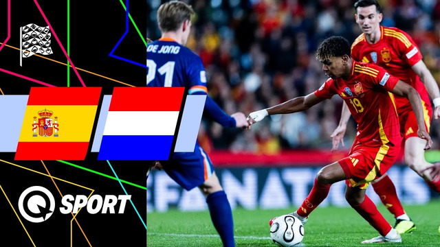 Испания — Нидерланды | Лига нации 2024 | 1/4 финала | Ответный матч | Обзор матча