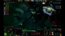 Ultra-kill by Shadow Fiend in Dota 2