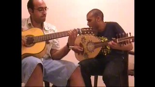 Hotel California – Oud flamenco guitar