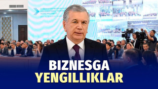 Prezident va tadbirkorlar uchrashuvi: Qanday yangiliklar e’lon qilindi