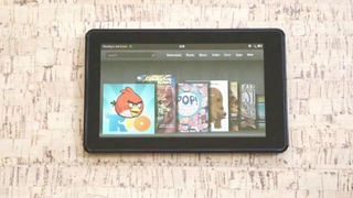 Amazon Kindle Fire (review)