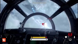Star Wars Battlefront: Трейлер режима «Эскадра» | Gamescom 2015