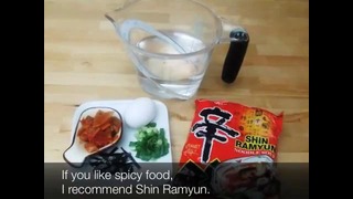 Korean Kimchi RaMyeon (김치 라면)
