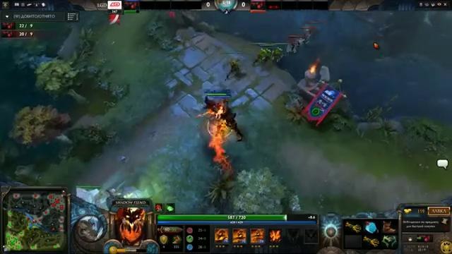 Yao – vs- Dendi, DAC 2015, 1x1 Tournament, Quarterfinal