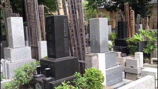 Японское кладбише и как японцы хоронят
