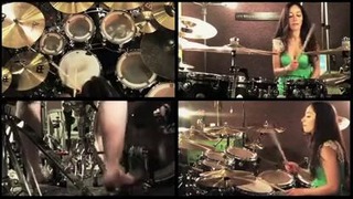 Avenged sevenfold – nightmare – drum cover by meytal cohen