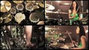 Avenged sevenfold – nightmare – drum cover by meytal cohen