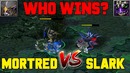 Dota mortred vs. slark (ultra kill) beyond godlike (27.03.2019)