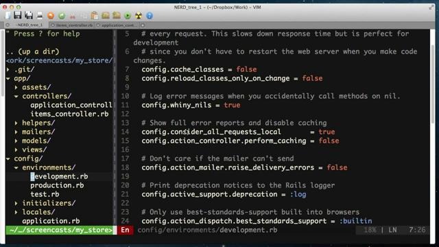 Научись Rails- environments и Gemfile (эпизод 18)