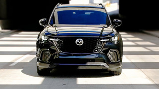 All-New 2025 Mazda CX-70 high-tech SUV