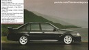 Opel Lotus Omega Carlton biturbo авто истории 18 выпуск