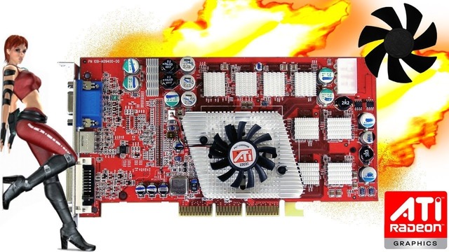 Мощная видеокарта из 2003го