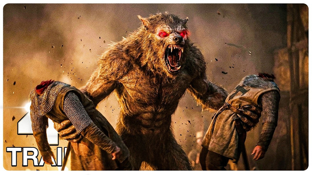 WERWULF: 4 Minute Trailer (4K ULTRA HD) NEW 2026 | Aaron Taylor Johnson Werewolf Movie