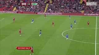 Liverpool v Chelsea EFL Cup 26/09/2018