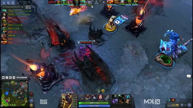 LGD vs LGD.FY, MDL2017, game 3 [Maelstorm, Inmate]