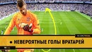 Невероятные голы вратарей