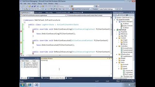 ASP.NET MVC 3 2.07 – Action Filters