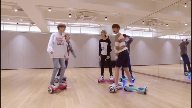 NCT DREAM Hoverboard Freestyle 2