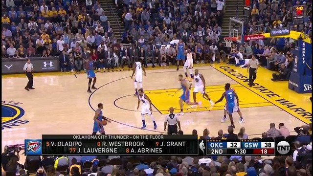NBA. Golden State Warriors-Oklahoma City Thunder EN. 03.11.2016