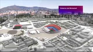 New Camp Nou Stadium – 2014 (FC Barcelona)