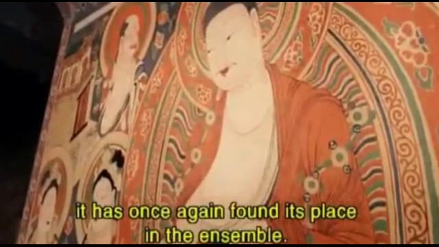 Древняя уйгурская цивилизация – Искусство фресок (Стенопись)