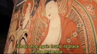 Древняя уйгурская цивилизация – Искусство фресок (Стенопись)