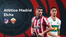 Атлетико – Эльче | Ла Лига 2021/22 | 2-й тур | Обзор матча