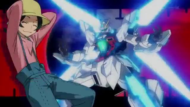 Гандам: Сконструированные Бойцы / Gundam Build Fighters 3-25