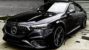 Новый Mercedes E63 AMG. Заверните два