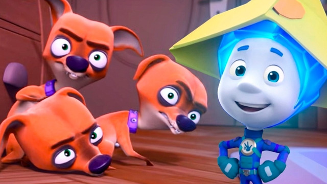 Фиксики в мире чудес