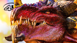 World of Warcraft: Dragonflight Кинематографический трейлер #2 4K Игра 2022