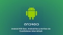 Android #30 – Dars. Android RecyclerView EventListener