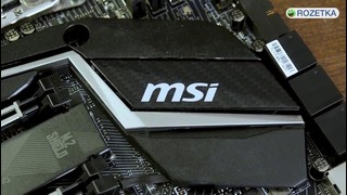 Msi x299 gaming pro carbon ac и i7-7800x первый обзор нового процессора от intel