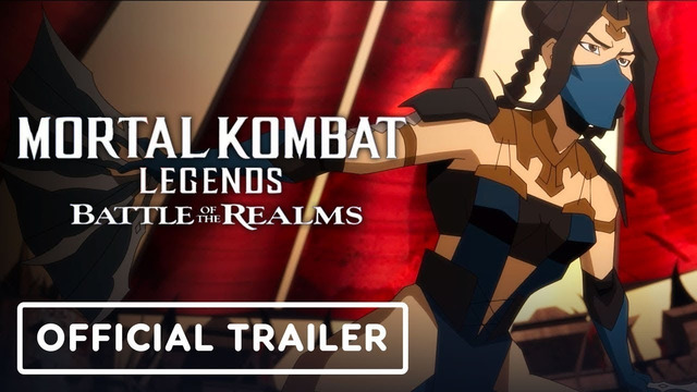 Mortal Kombat Legends: Battle of the Realms – Official Exclusive Trailer (2021) Joel McHale