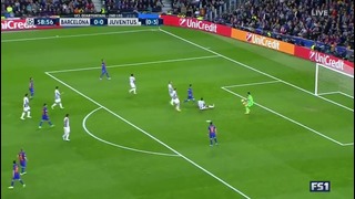Барселона – Ювентус | ЛЧ 2016/2017 | 1/4 финала | 2-й матч | 2-й тайм