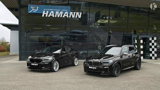 HAMANN BMW X5 – New X5 With Wild Aero Kit
