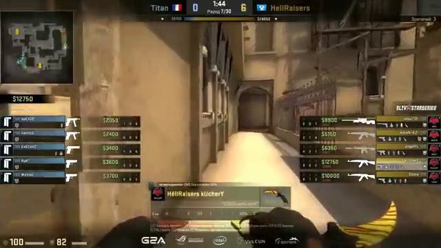 StarSeries S13: HellRaisers vs Titan (mirage)