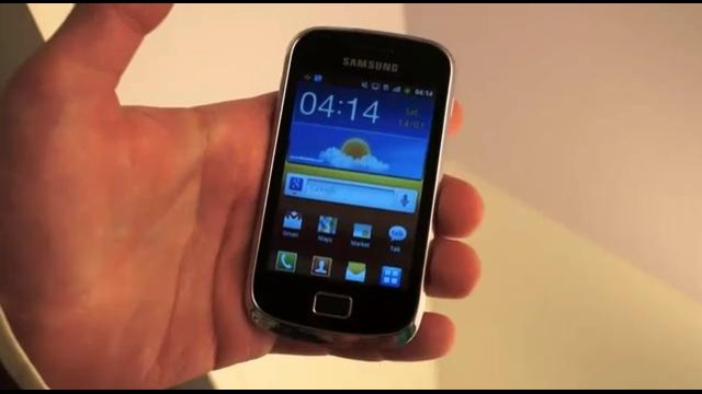 MWC 2012: Samsung Galaxy Mini 2