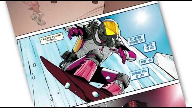 SSX – Kaori Nishidake