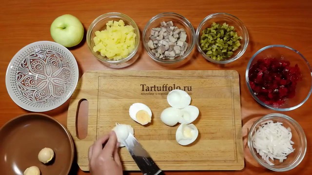 Вкусный и простой салат без майонеза